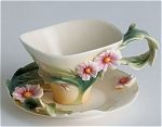 Daisy Cup and Saucer